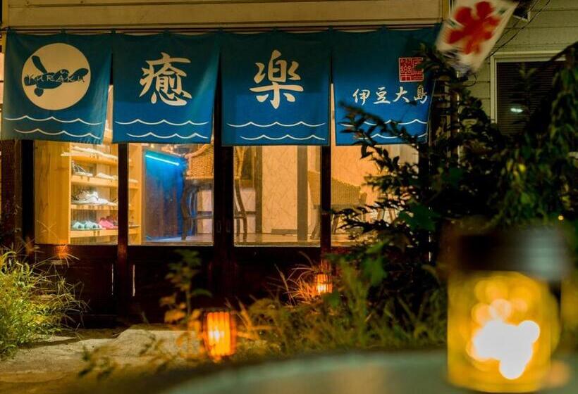 إستوديو قياسى, Yuraku Izuoshima  Hostel