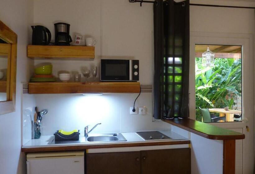 استودیو استاندارد با تراس, Gites Rose Des Vents