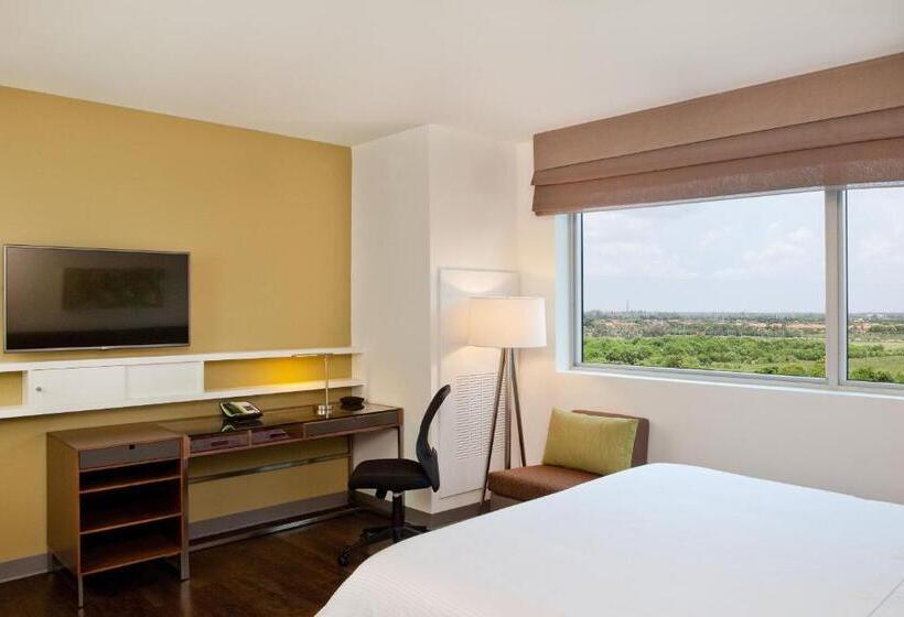 غرفة قياسية سرير كينج, Element Miami Doral