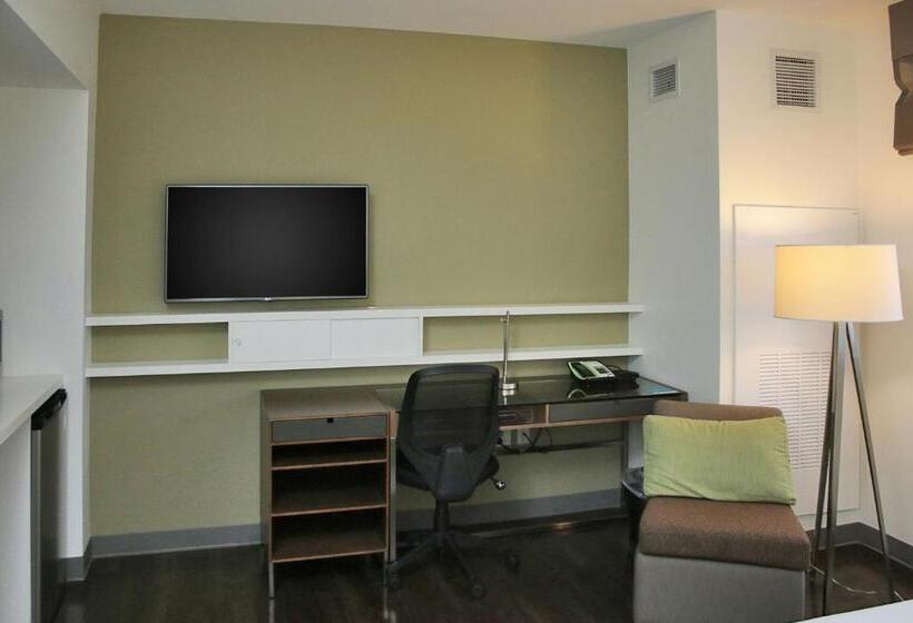 غرفة قياسية سرير كينج, Element Miami Doral