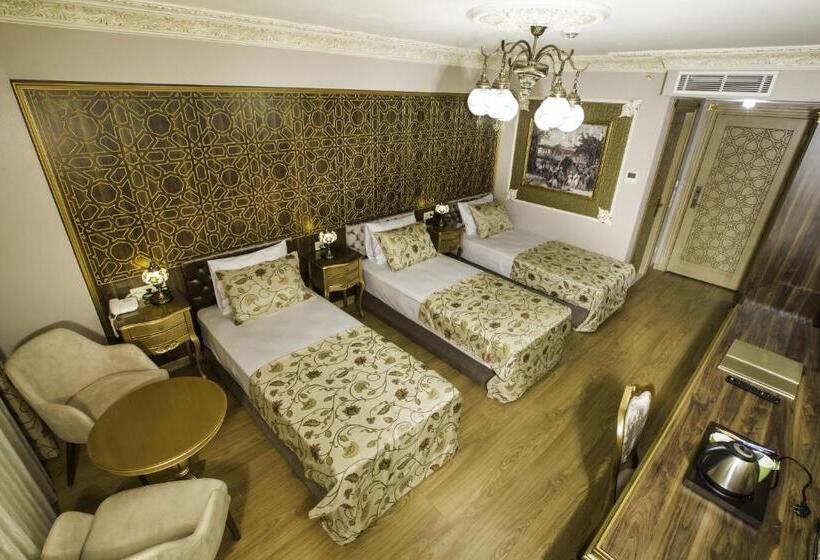 اتاق سه نفره دلوکس با چشم‌انداز دریا, Empire Suite