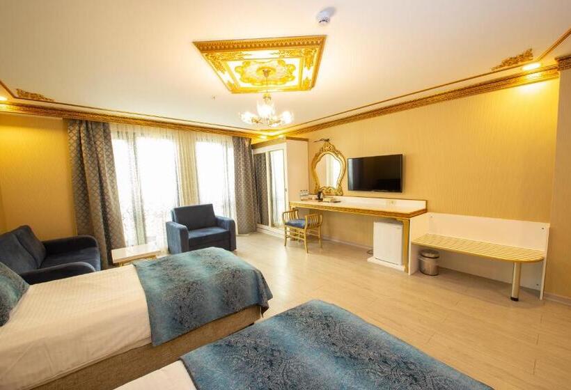 اتاق لوکس سه تخته, Empire Suite