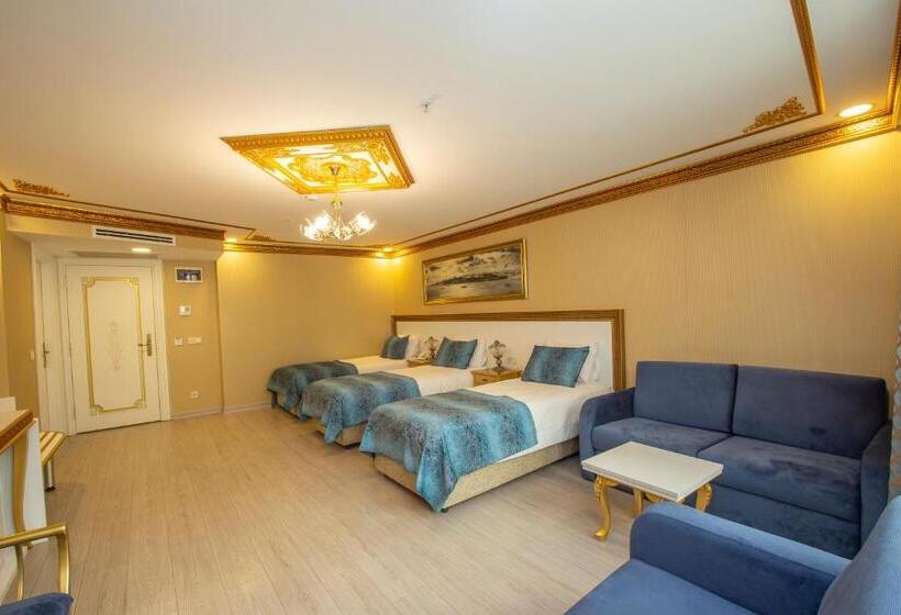 اتاق لوکس سه تخته, Empire Suite