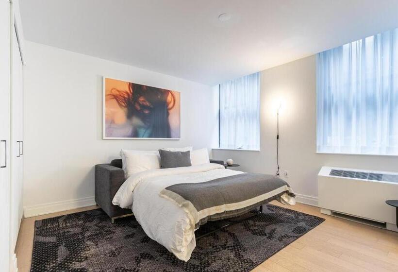 آپارتمان لوکس 1 خوابه, Mint House At 70 Pine