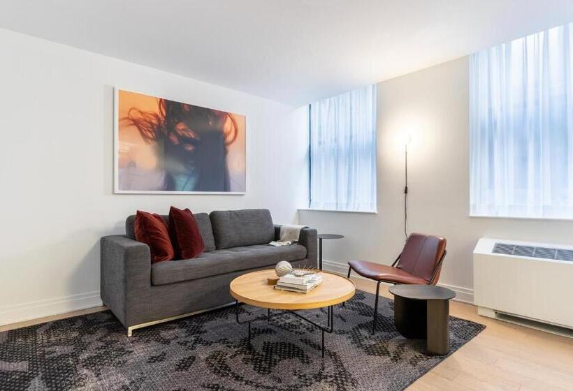 آپارتمان لوکس 1 خوابه, Mint House At 70 Pine