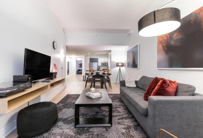 آپارتمان لوکس 1 خوابه, Mint House At 70 Pine