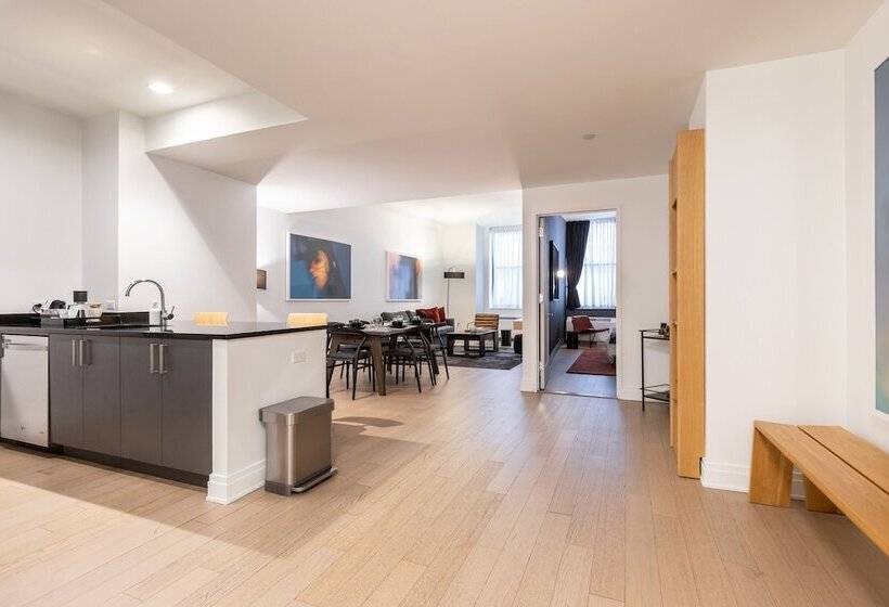 آپارتمان لوکس 1 خوابه, Mint House At 70 Pine