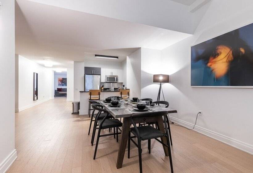 آپارتمان لوکس 1 خوابه, Mint House At 70 Pine