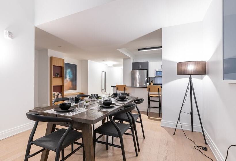 آپارتمان لوکس 1 خوابه, Mint House At 70 Pine