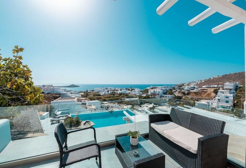 Chambre Supérieure Vue Mer, Mr & Mrs White Mykonos