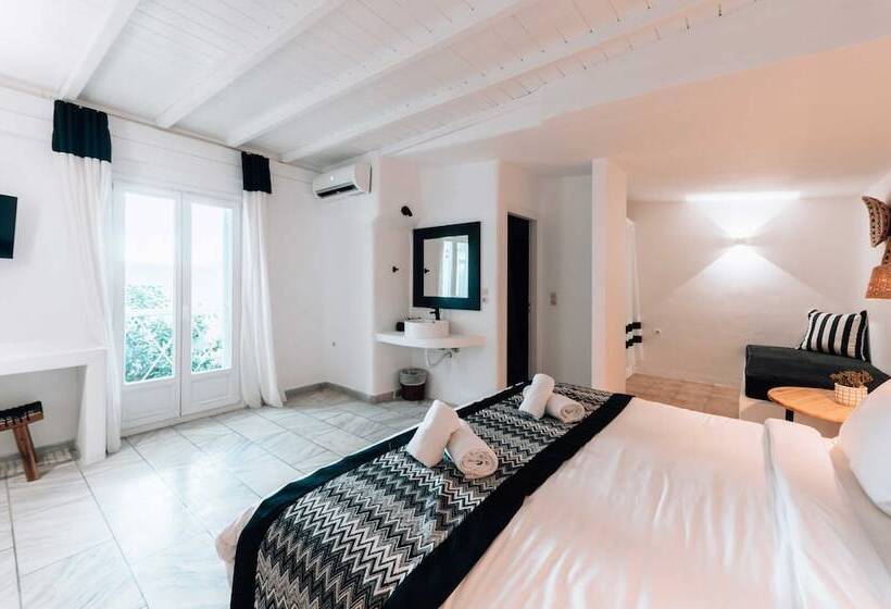 Chambre Economy, Mr & Mrs White Mykonos
