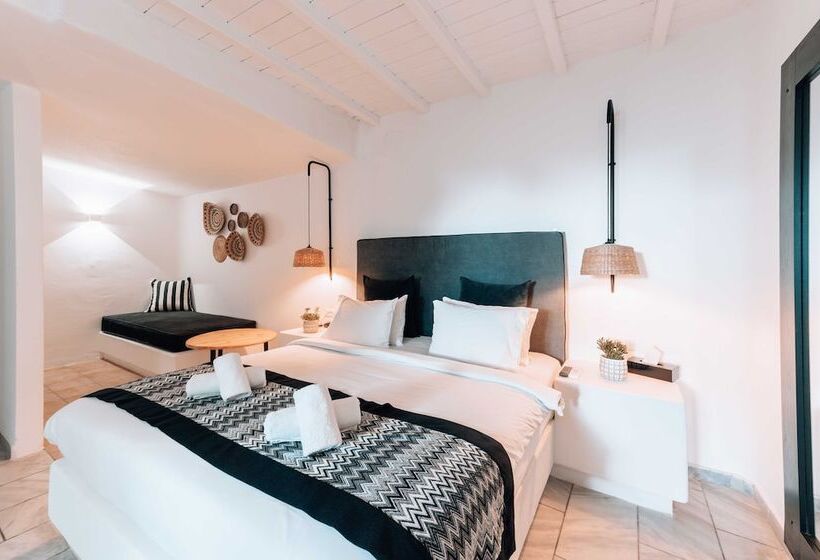 Chambre Economy, Mr & Mrs White Mykonos