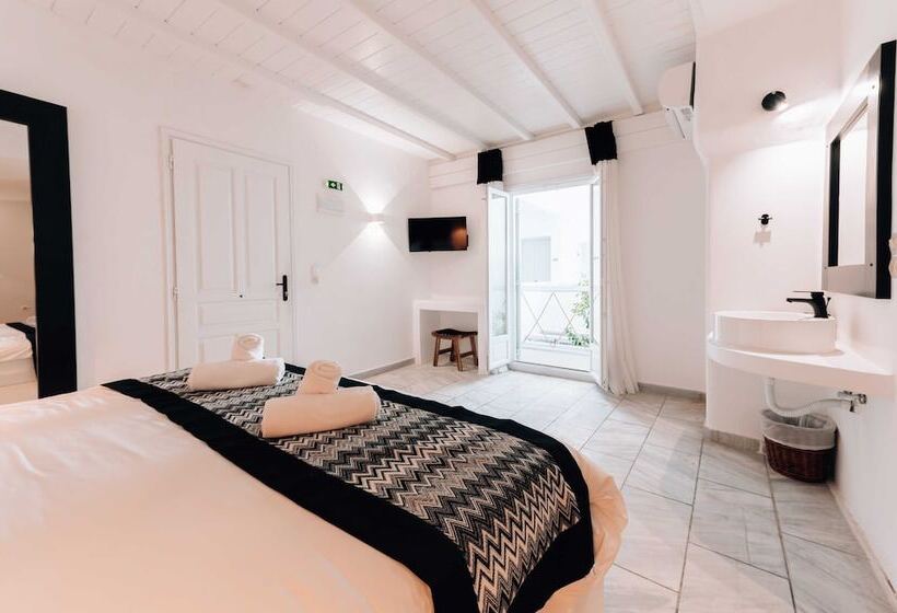 Chambre Economy, Mr & Mrs White Mykonos