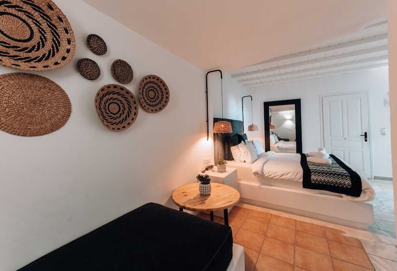 Chambre Economy, Mr & Mrs White Mykonos