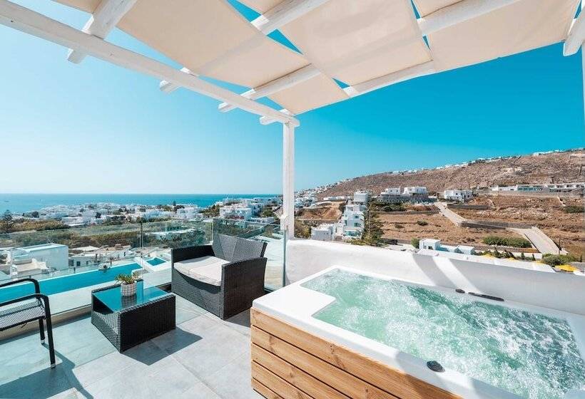 Chambre Supérieure Vue Mer, Mr & Mrs White Mykonos