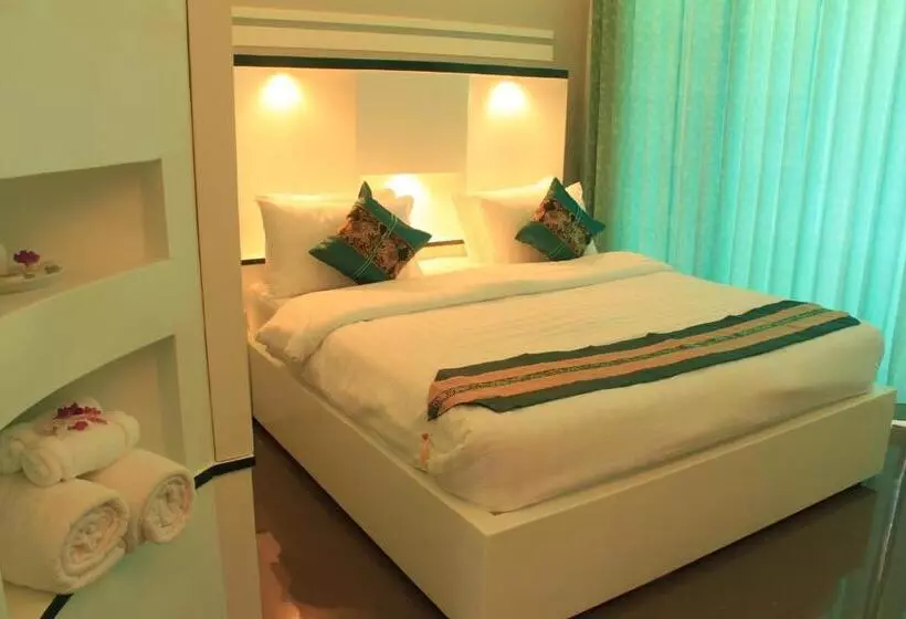 デラックスルーム, Saranya River House สรัญญาริเวอร์เฮาส์