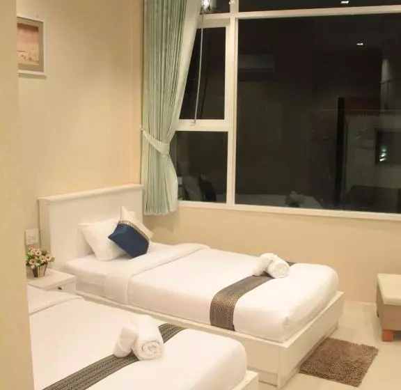 デラックスルーム, Saranya River House สรัญญาริเวอร์เฮาส์