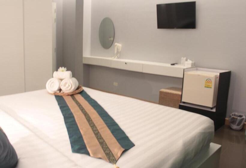 디럭스 룸, Saranya River House สรัญญาริเวอร์เฮาส์