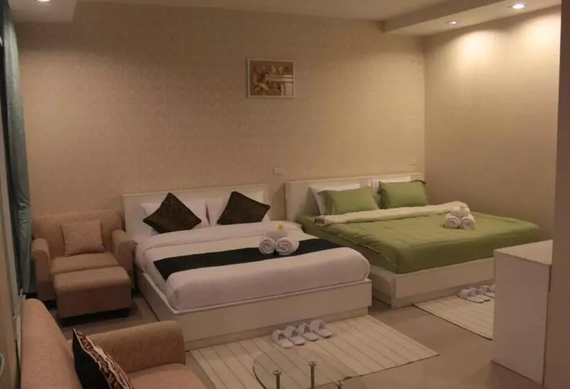 デラックスファミリールーム, Saranya River House สรัญญาริเวอร์เฮาส์