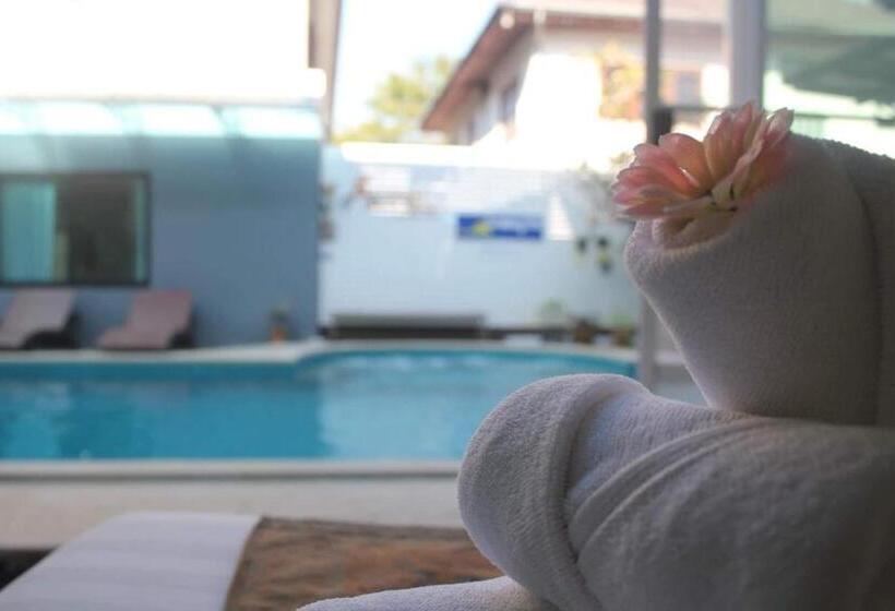 디럭스 패밀리 룸, Saranya River House สรัญญาริเวอร์เฮาส์