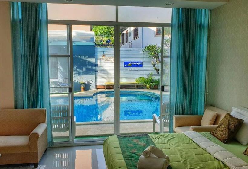 디럭스 패밀리 룸, Saranya River House สรัญญาริเวอร์เฮาส์