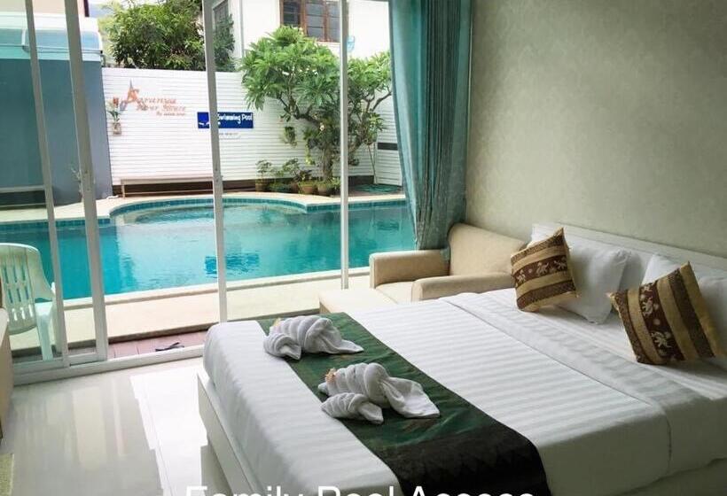 디럭스 패밀리 룸, Saranya River House สรัญญาริเวอร์เฮาส์