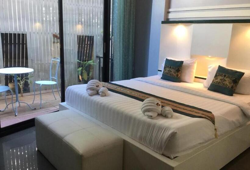 디럭스 룸, Saranya River House สรัญญาริเวอร์เฮาส์