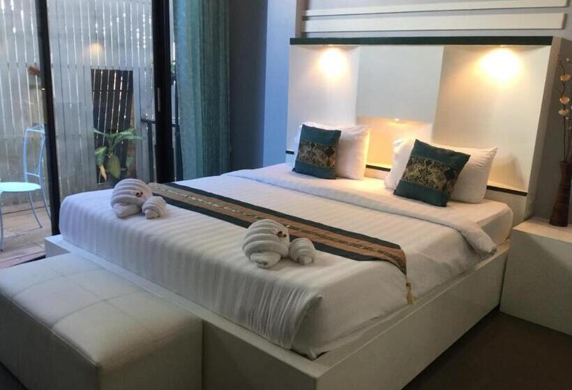 디럭스 룸, Saranya River House สรัญญาริเวอร์เฮาส์