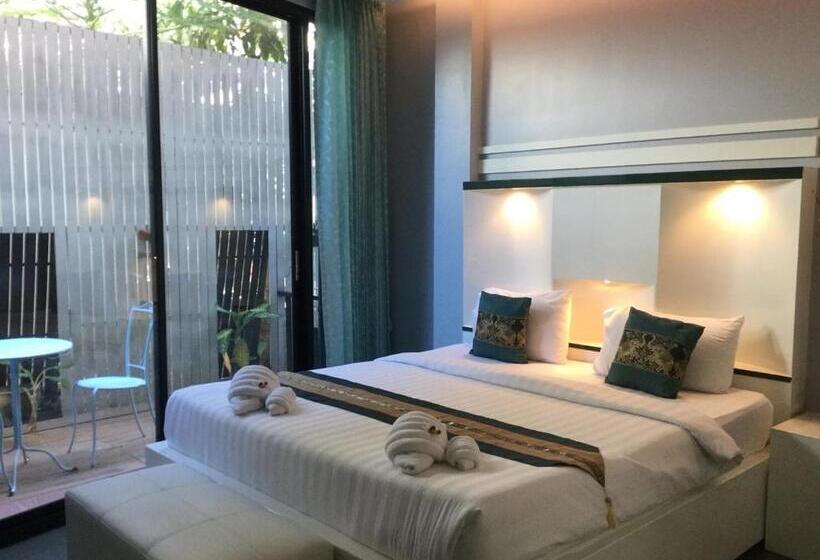 디럭스 룸, Saranya River House สรัญญาริเวอร์เฮาส์