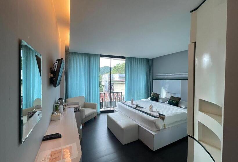 디럭스 룸, Saranya River House สรัญญาริเวอร์เฮาส์