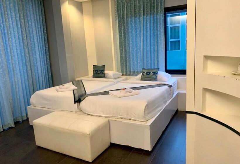 디럭스 룸, Saranya River House สรัญญาริเวอร์เฮาส์