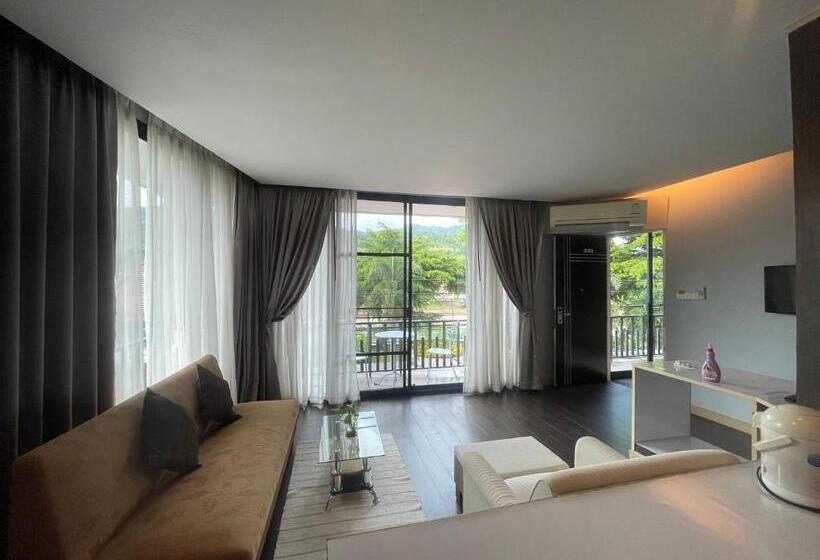 강 전망 스위트, Saranya River House สรัญญาริเวอร์เฮาส์