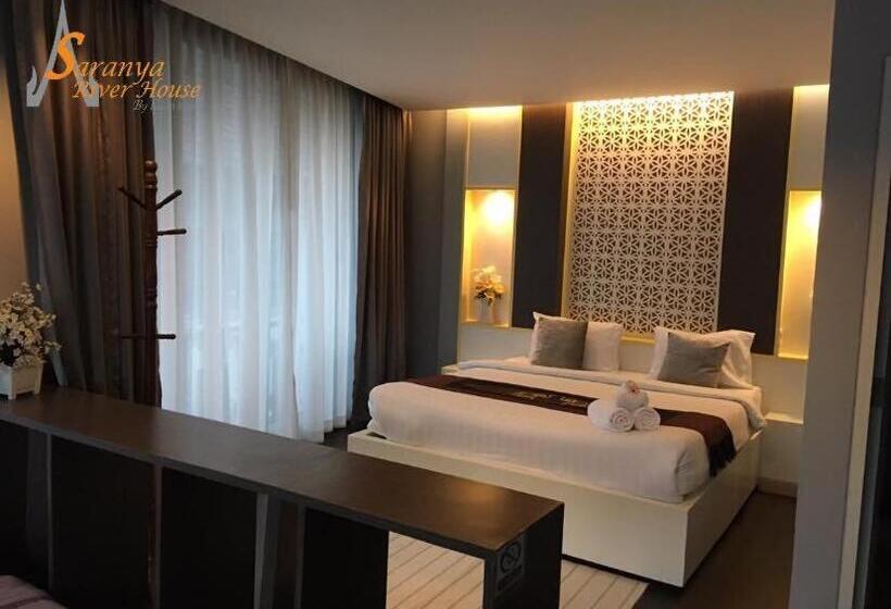 강 전망 스위트, Saranya River House สรัญญาริเวอร์เฮาส์