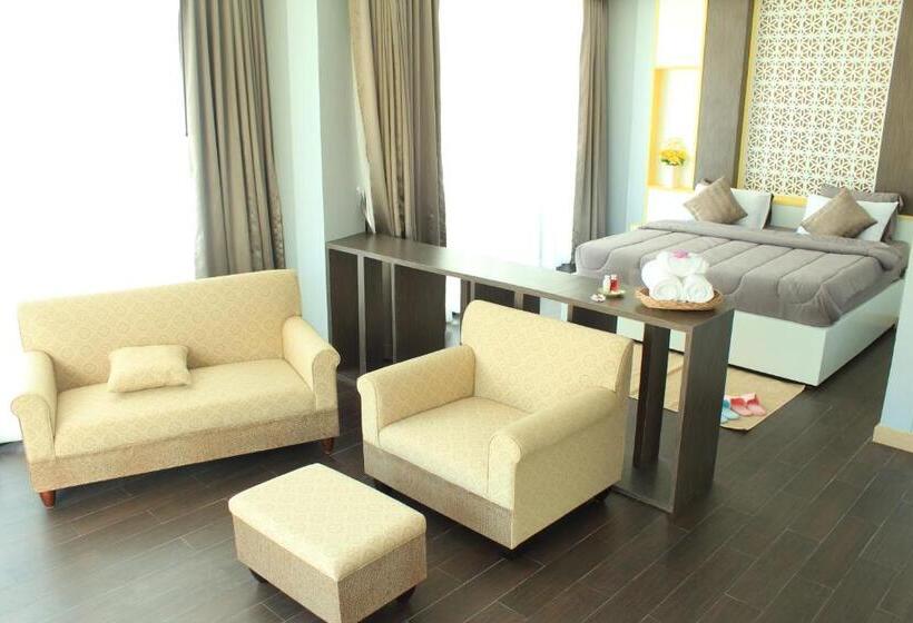 디럭스 룸, Saranya River House สรัญญาริเวอร์เฮาส์