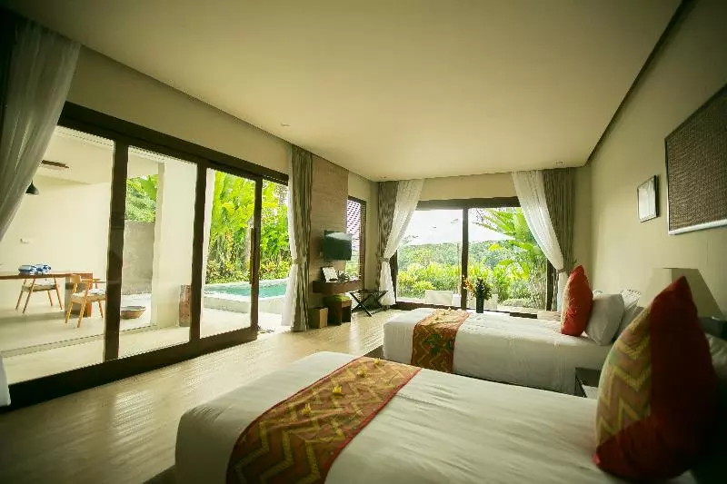 ویلای یک اتاق خوابه با استخر شنا, Senetan Villas And Spa Resort