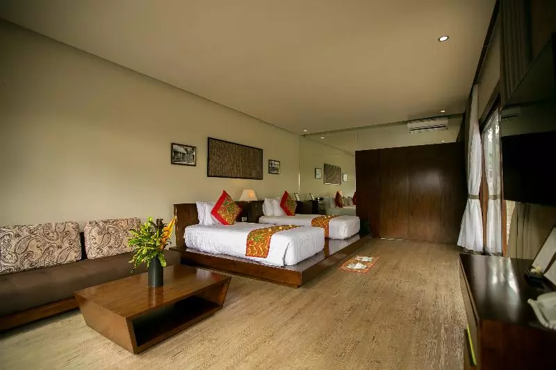 ویلای یک اتاق خوابه با استخر شنا, Senetan Villas And Spa Resort