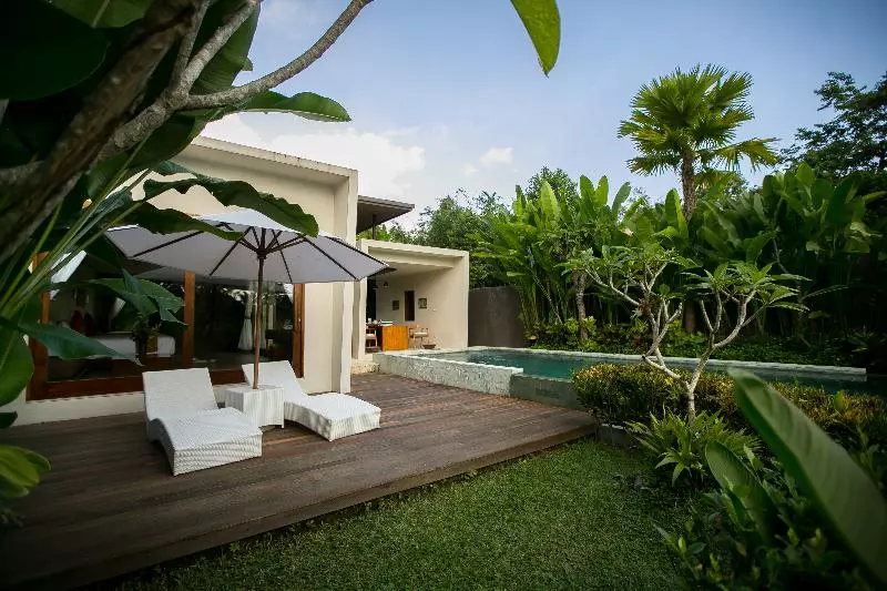 ویلای یک اتاق خوابه با استخر شنا, Senetan Villas And Spa Resort