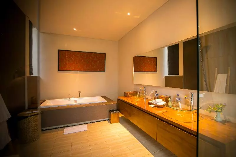 ویلای یک اتاق خوابه با استخر شنا, Senetan Villas And Spa Resort