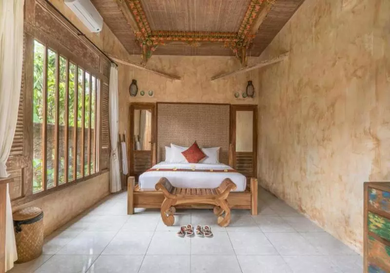 ویلای استاندارد با چشم‌انداز باغ, Senetan Villas And Spa Resort