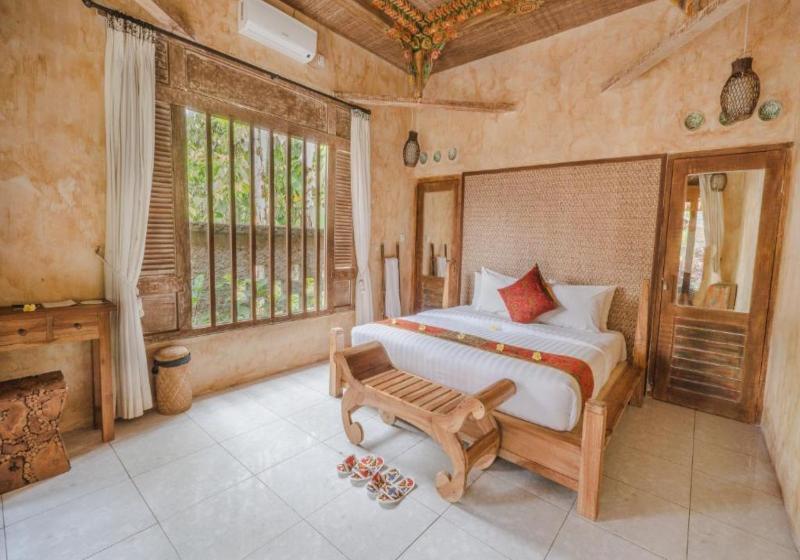 בונגלו סטנדרט עם נוף לגינה, Senetan Villas And Spa Resort