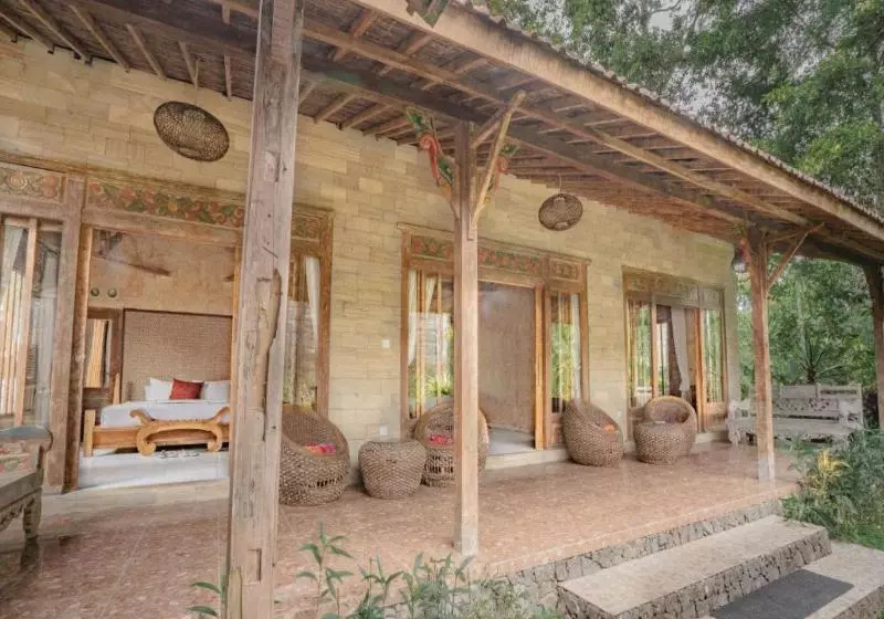 ویلای استاندارد با چشم‌انداز باغ, Senetan Villas And Spa Resort