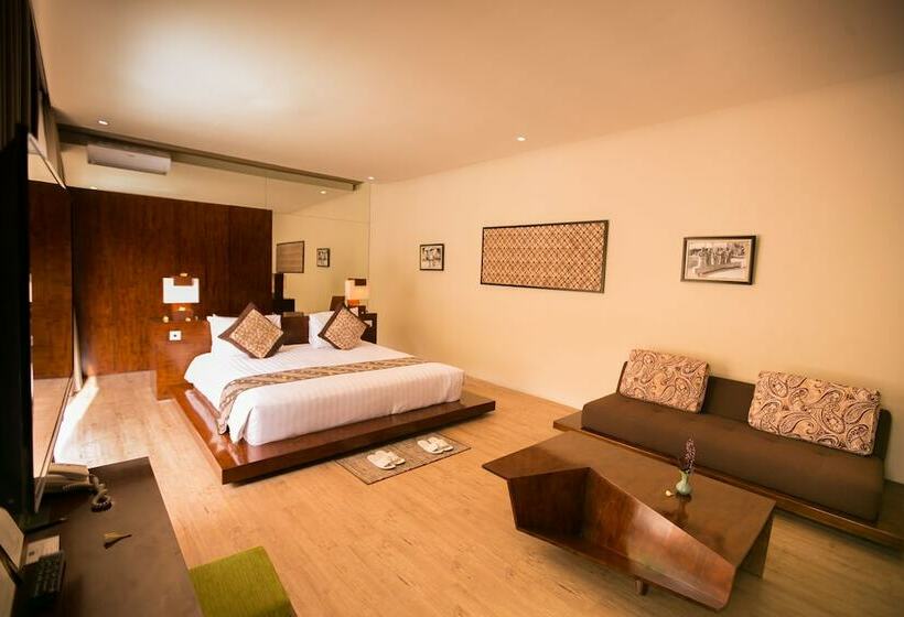 וילה עם חדר שינה אחד ובריכת שחיה, Senetan Villas And Spa Resort