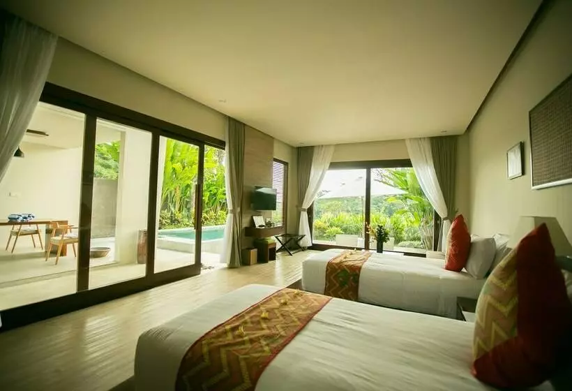 ویلای یک اتاق خوابه با استخر شنا, Senetan Villas And Spa Resort
