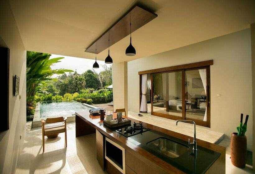 فيلا غرفة نوم واحدة مع مسبح, Senetan Villas And Spa Resort