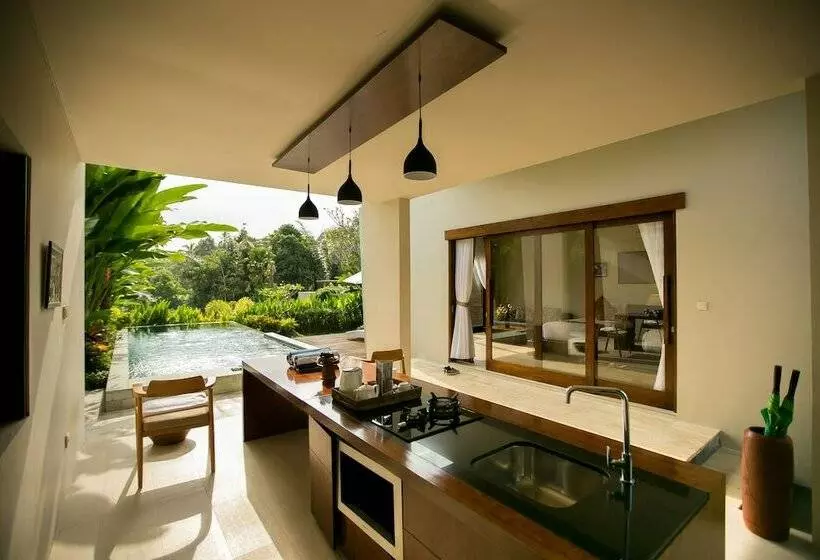 ویلای یک اتاق خوابه با استخر شنا, Senetan Villas And Spa Resort