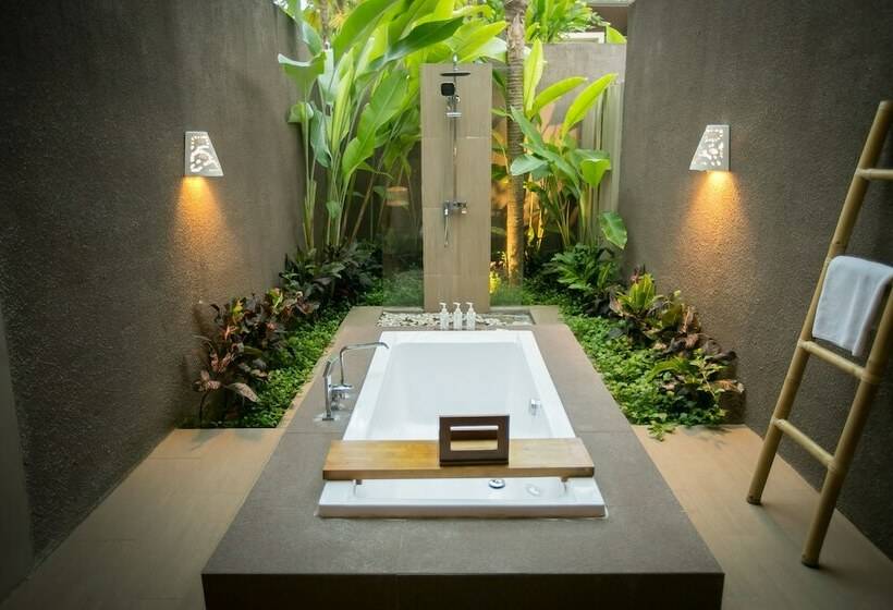 فيلا غرفة نوم واحدة مع مسبح, Senetan Villas And Spa Resort