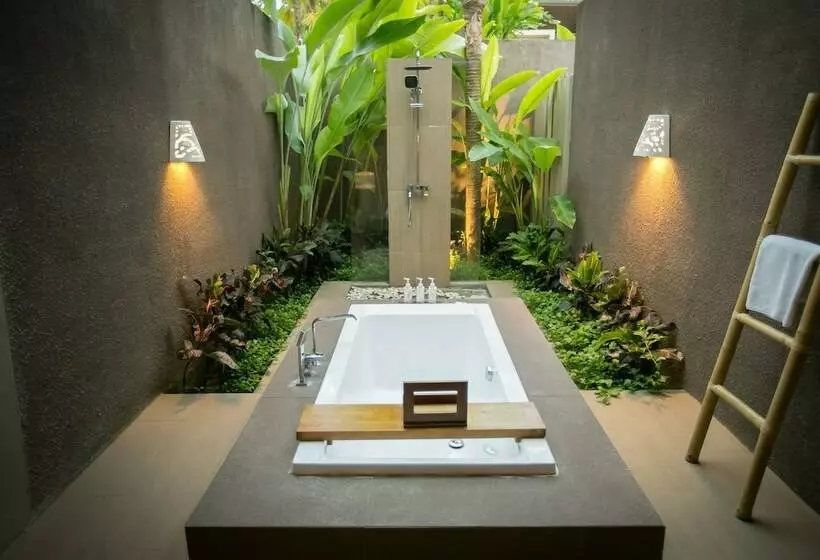 ویلای یک اتاق خوابه با استخر شنا, Senetan Villas And Spa Resort