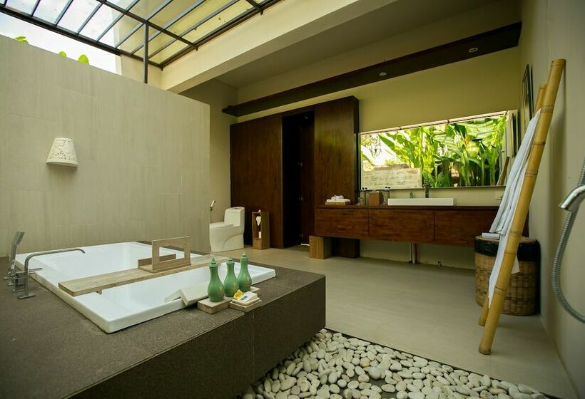 فيلا غرفة نوم واحدة مع مسبح, Senetan Villas And Spa Resort