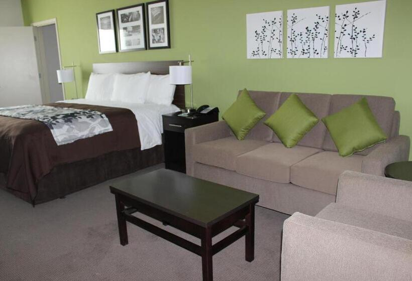 מיטת קינג בסוויטה, Sleep Inn & Suites