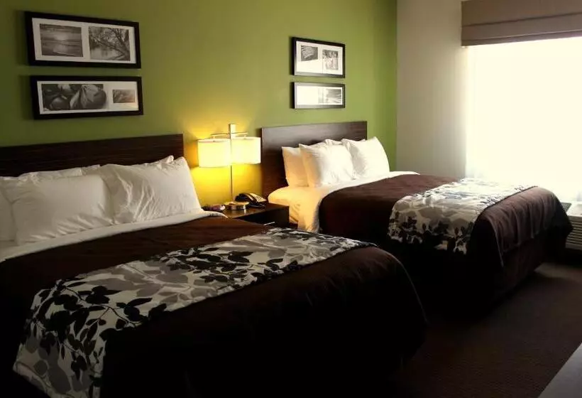 身障者適用スタンダードルーム, Sleep Inn & Suites